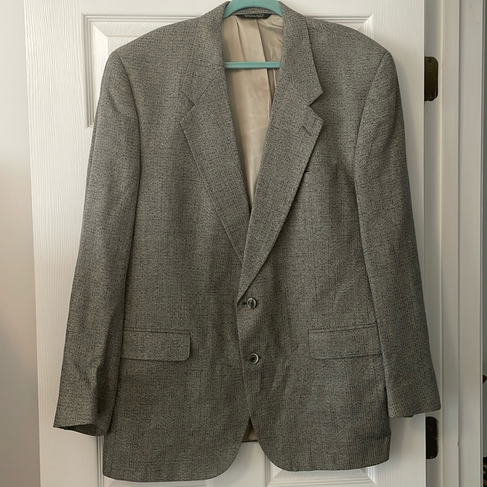 Vintage Christian Dior Men’s Oversized Slouchy Blazer